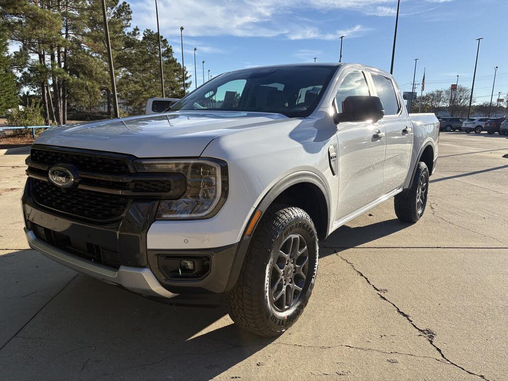 2025 Ford Ranger XLT SuperCrew RWD