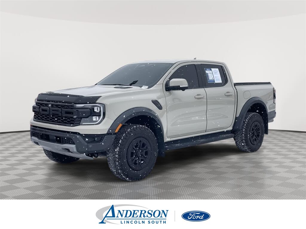 2025 Ford Ranger Raptor SuperCrew 4WD