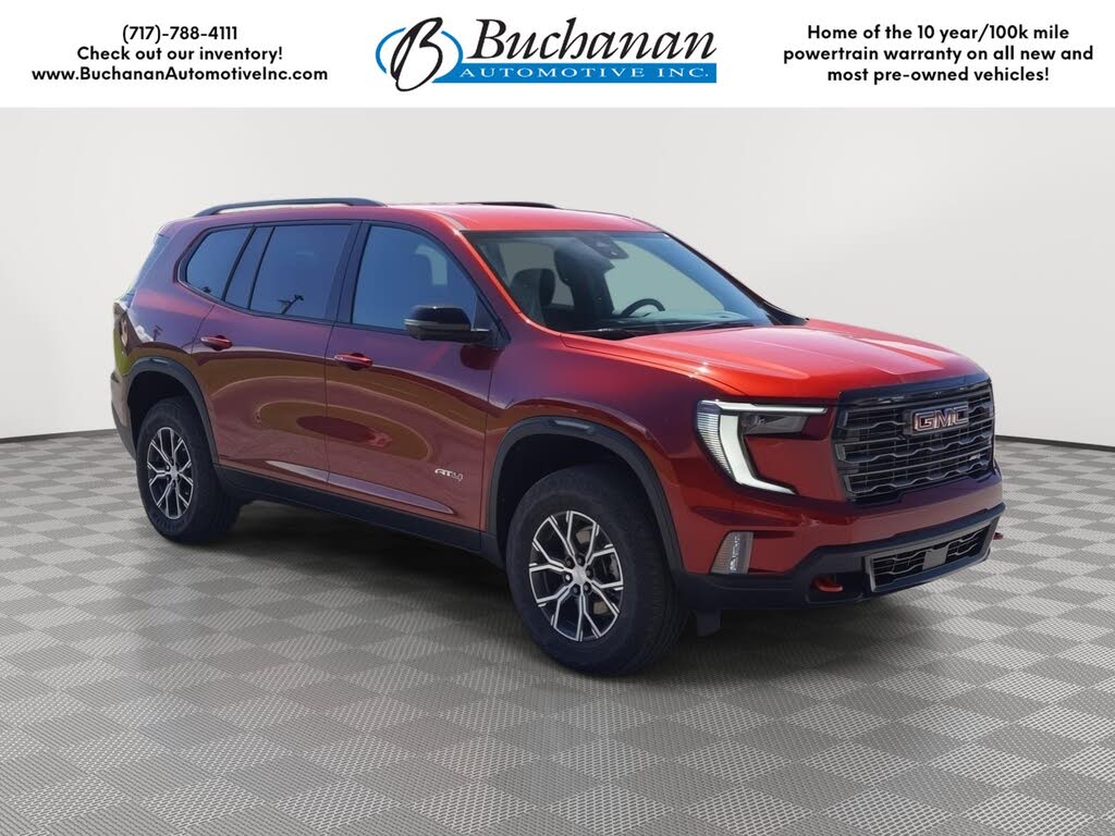 2025 GMC Acadia AT4 AWD