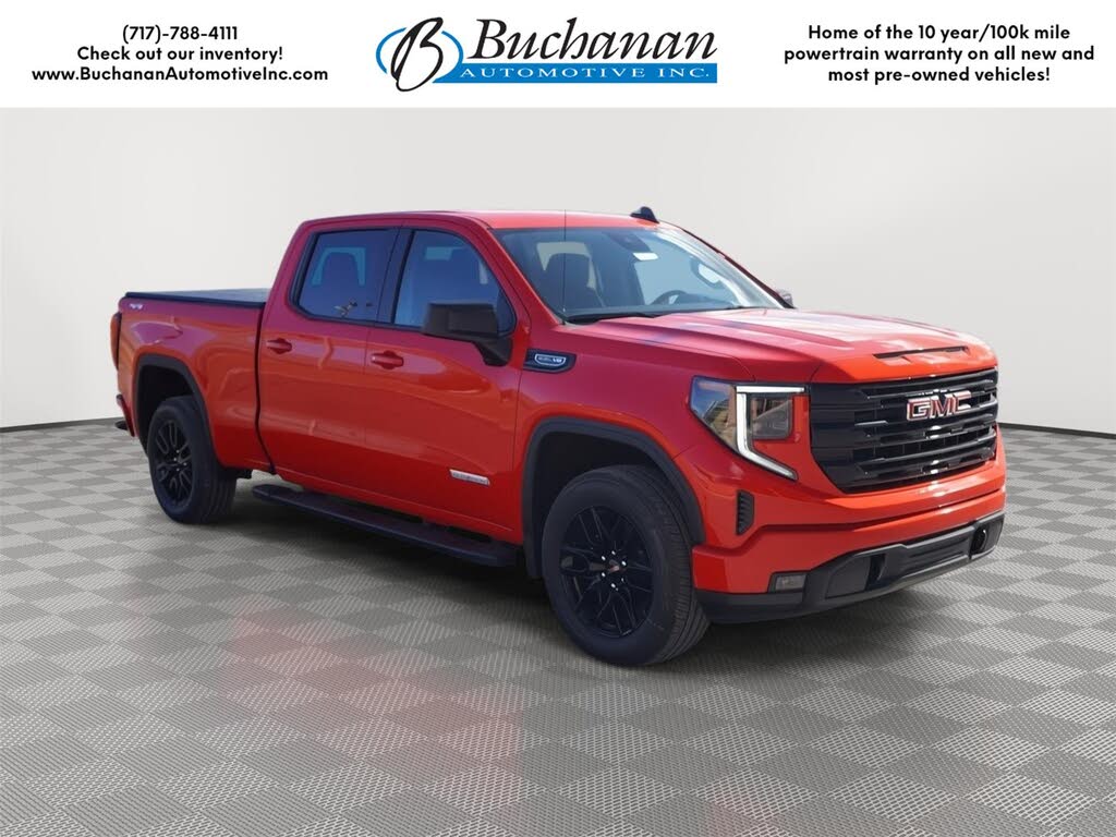 2025 GMC Sierra 1500 Elevation Crew Cab 4WD