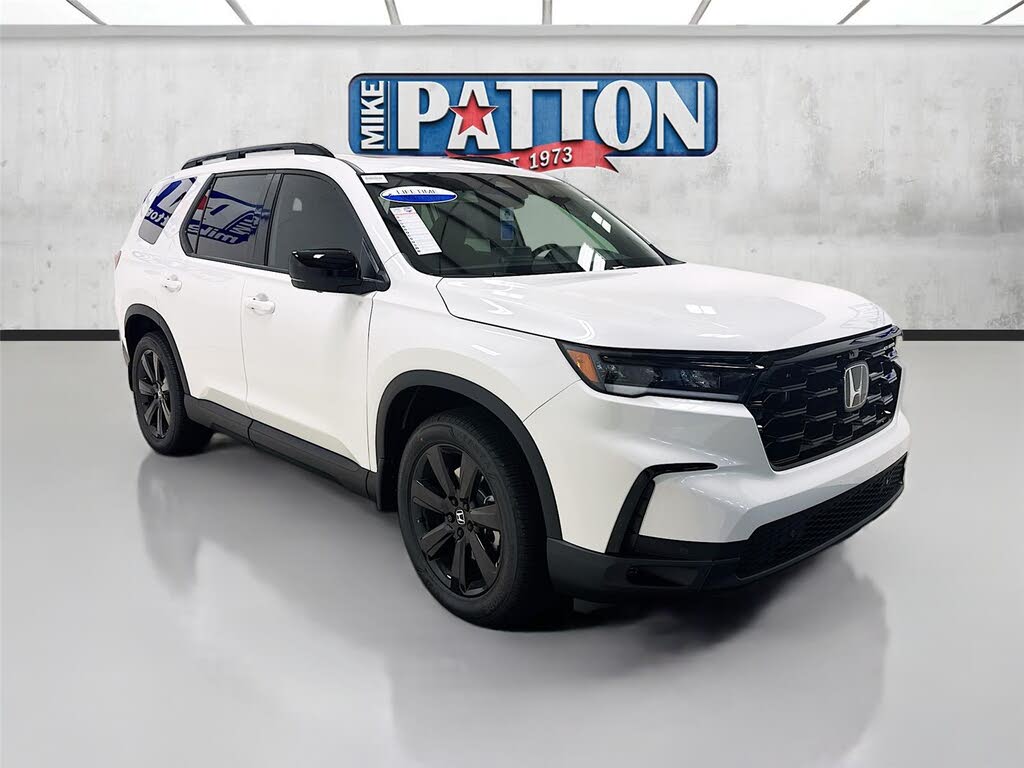 2025 Honda Pilot Black Edition AWD