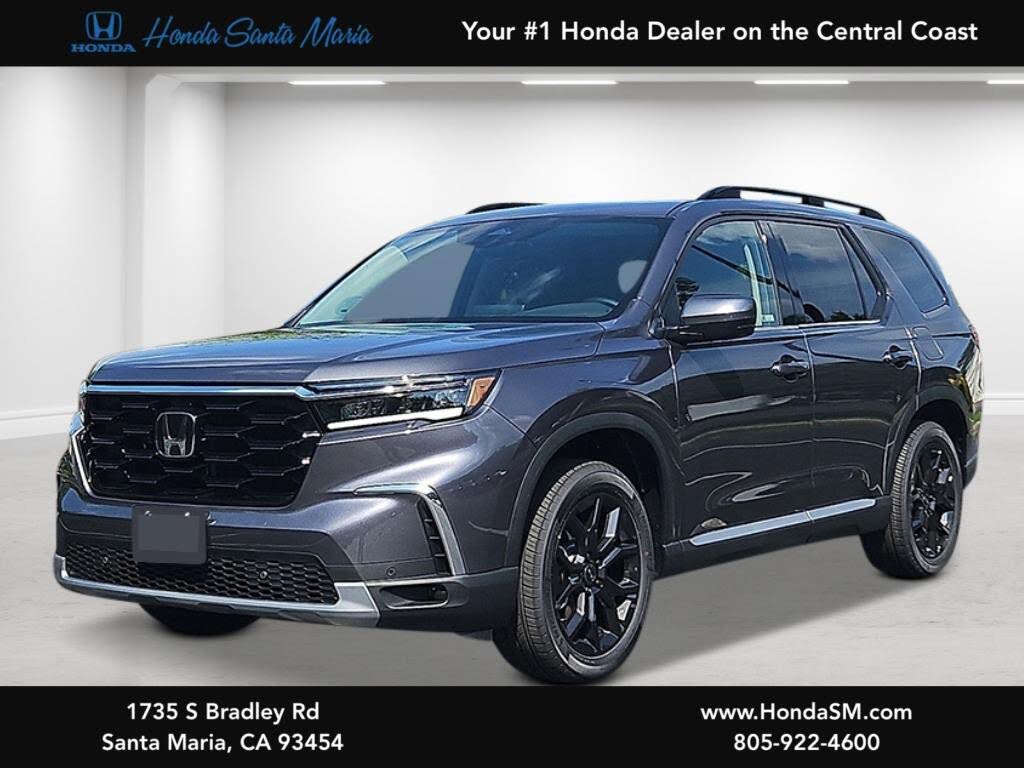 2025 Honda Pilot Touring FWD