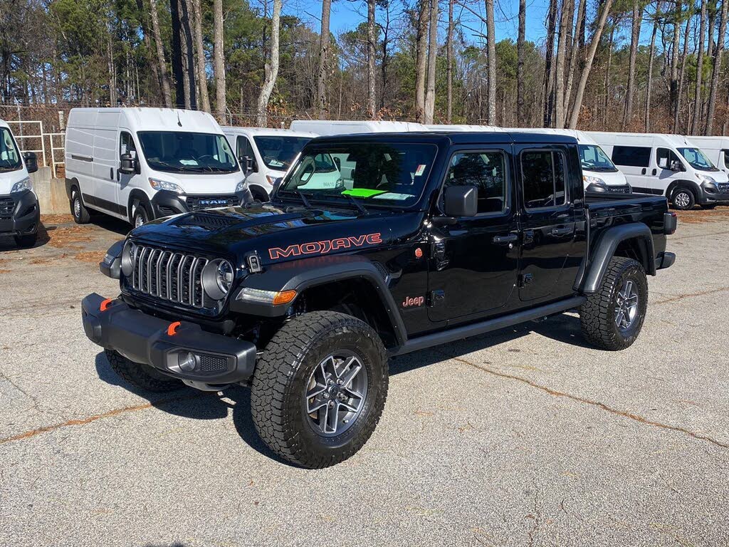 2025 Jeep Gladiator Mojave Crew Cab 4WD