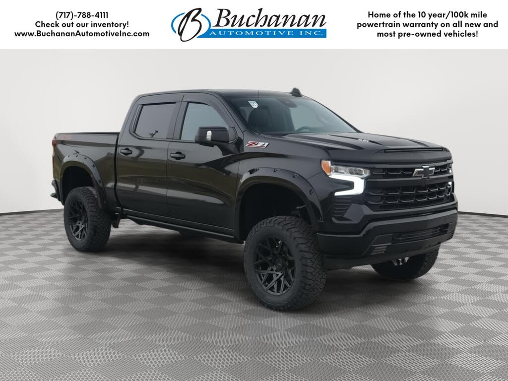 2026 Chevrolet Silverado 1500 RST Crew Cab 4WD