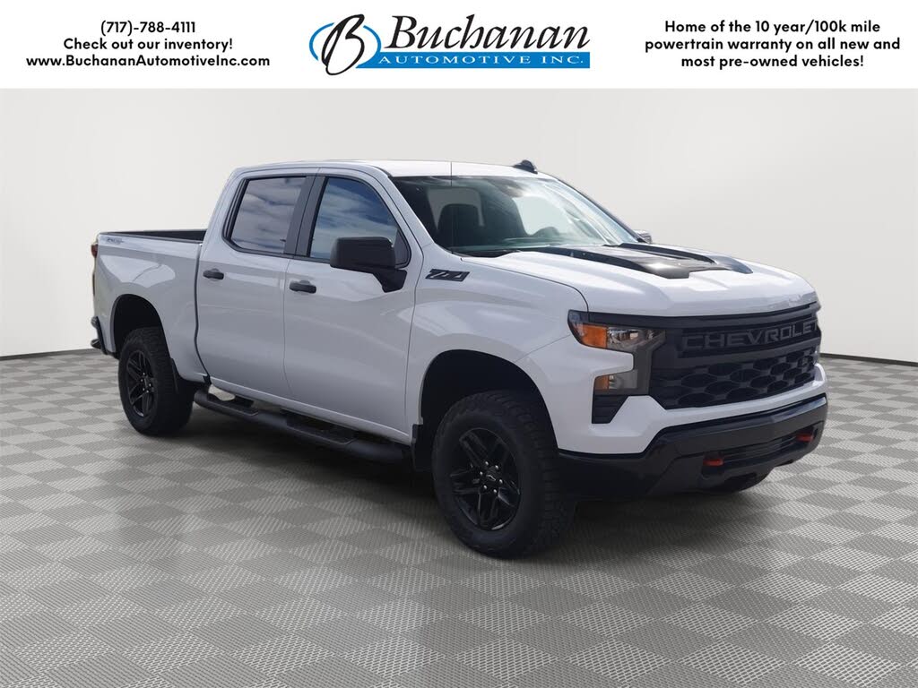 2026 Chevrolet Silverado 1500 Custom Trail Boss Crew Cab 4WD