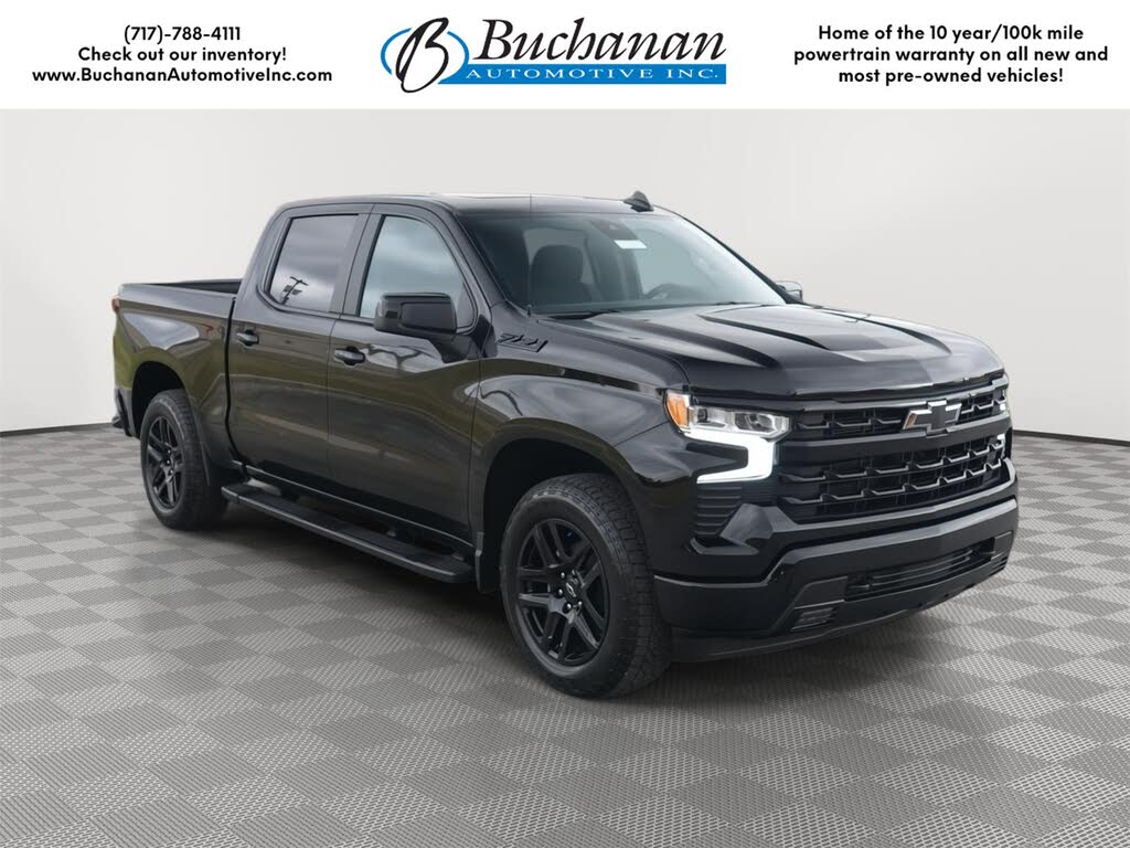 2026 Chevrolet Silverado 1500 RST Crew Cab 4WD