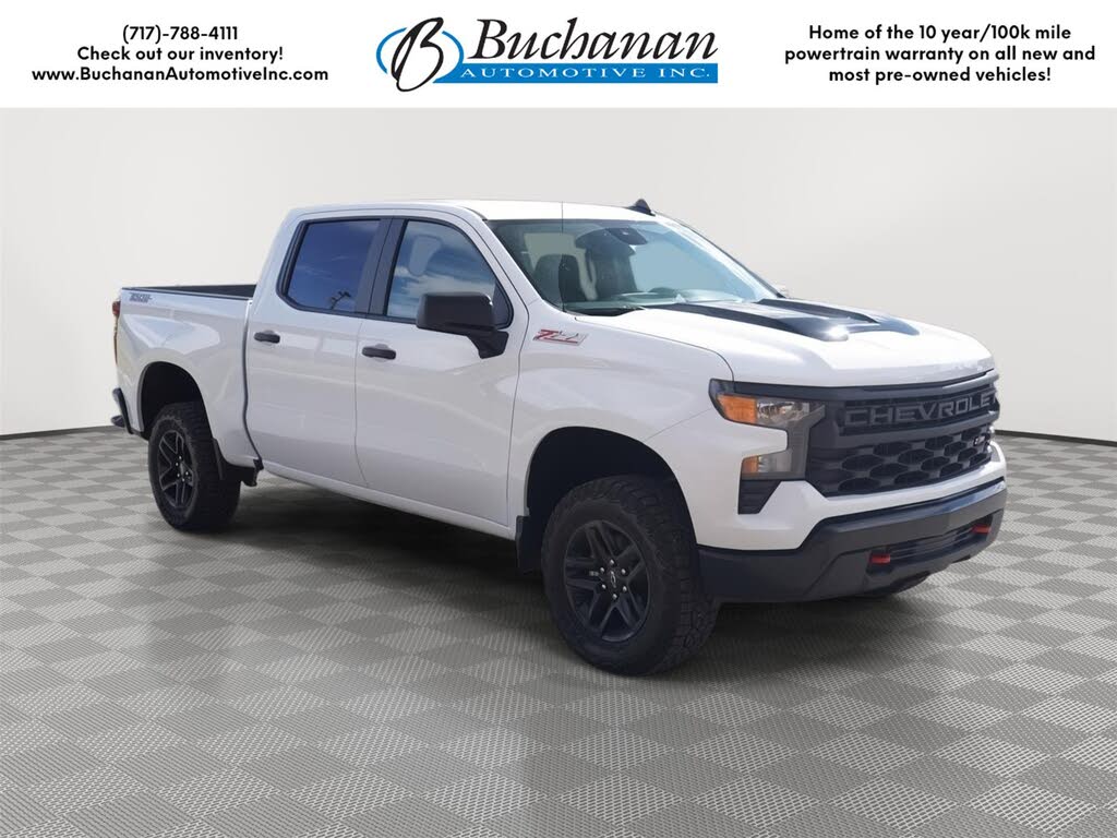 2026 Chevrolet Silverado 1500 Custom Trail Boss Crew Cab 4WD