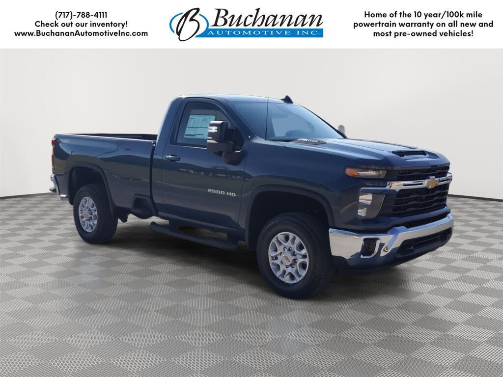 2026 Chevrolet Silverado 2500HD LT Regular Cab LB 4WD