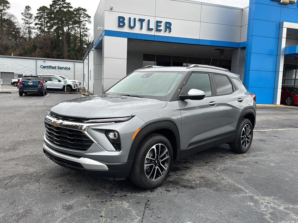 2026 Chevrolet Trailblazer LT FWD