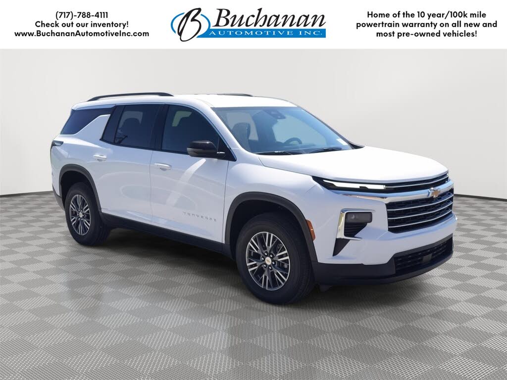 2026 Chevrolet Traverse LT FWD