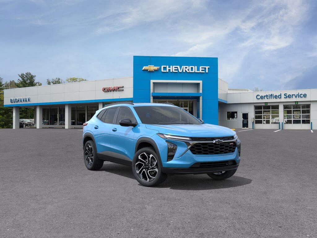 2026 Chevrolet Trax RS with 2RS FWD