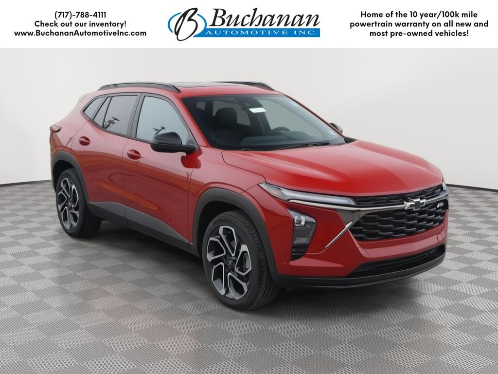 2026 Chevrolet Trax RS with 2RS FWD