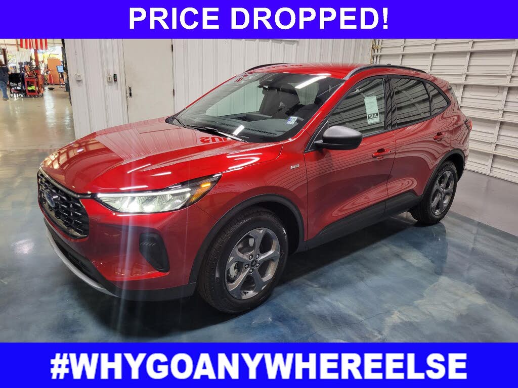 2026 Ford Escape ST-Line FWD