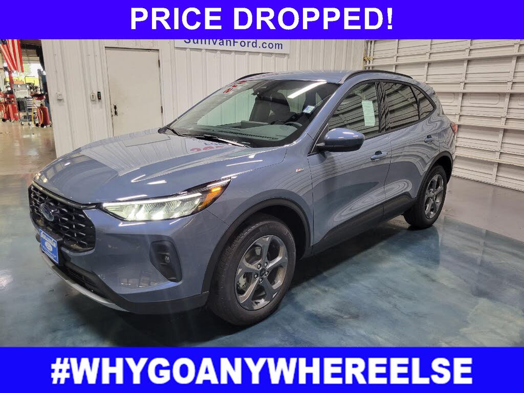 2026 Ford Escape Hybrid ST-Line Select AWD