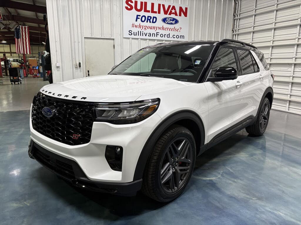 2026 Ford Explorer ST AWD