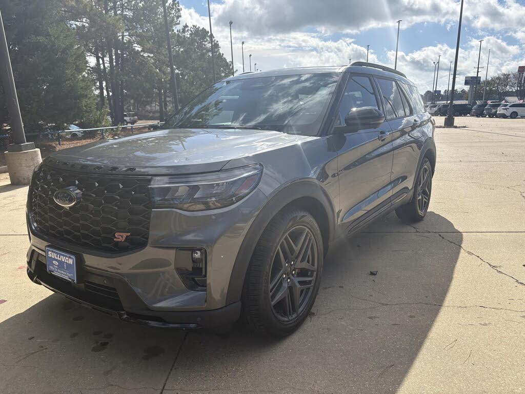 2026 Ford Explorer ST AWD