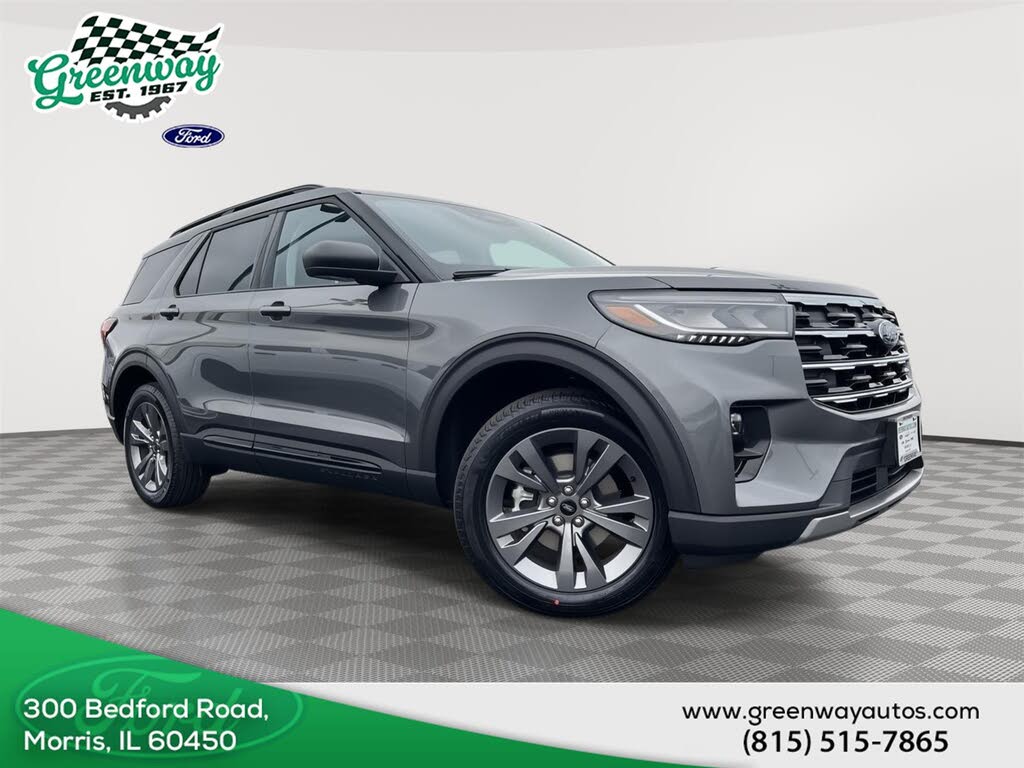 2026 Ford Explorer Active AWD