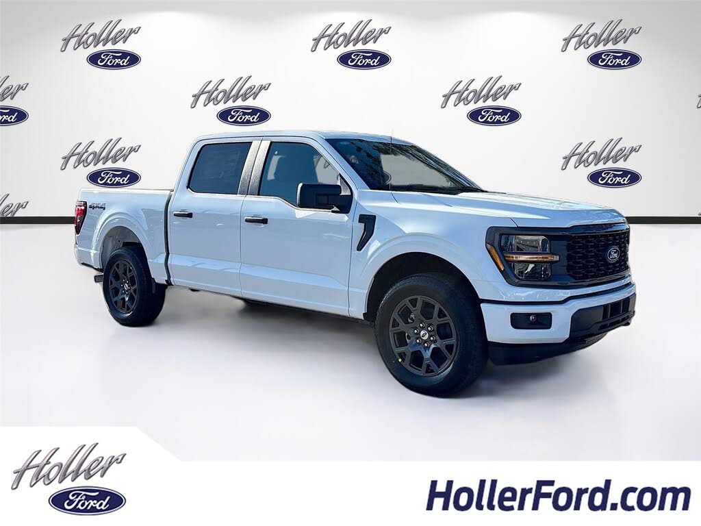 2026 Ford F-150 STX 4dr SuperCrew 4WD