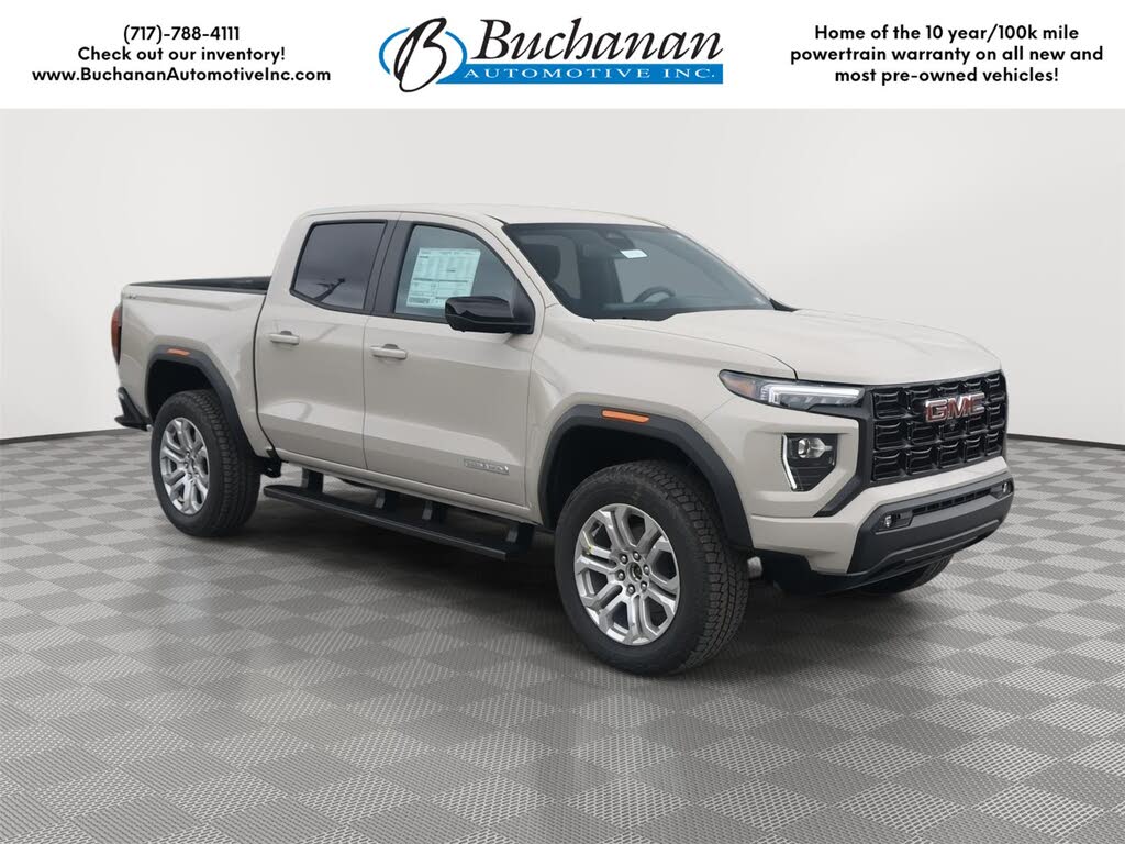2026 GMC Canyon Elevation Crew Cab 4WD