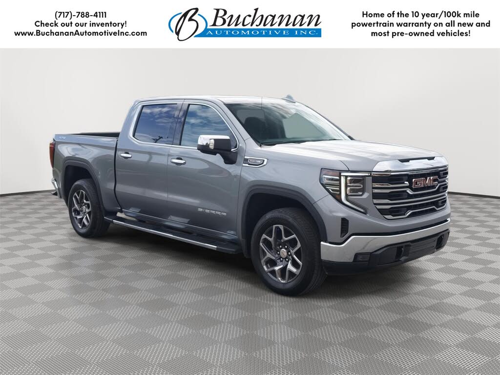 2026 GMC Sierra 1500 SLT Crew Cab 4WD