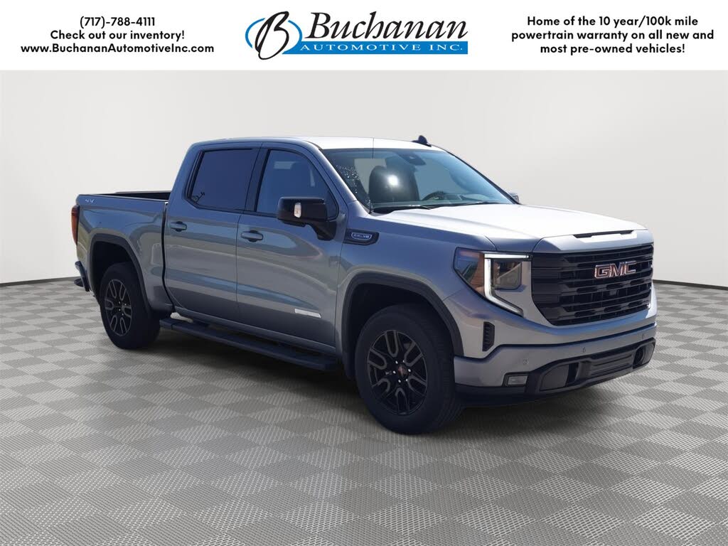 2026 GMC Sierra 1500 Elevation Crew Cab 4WD