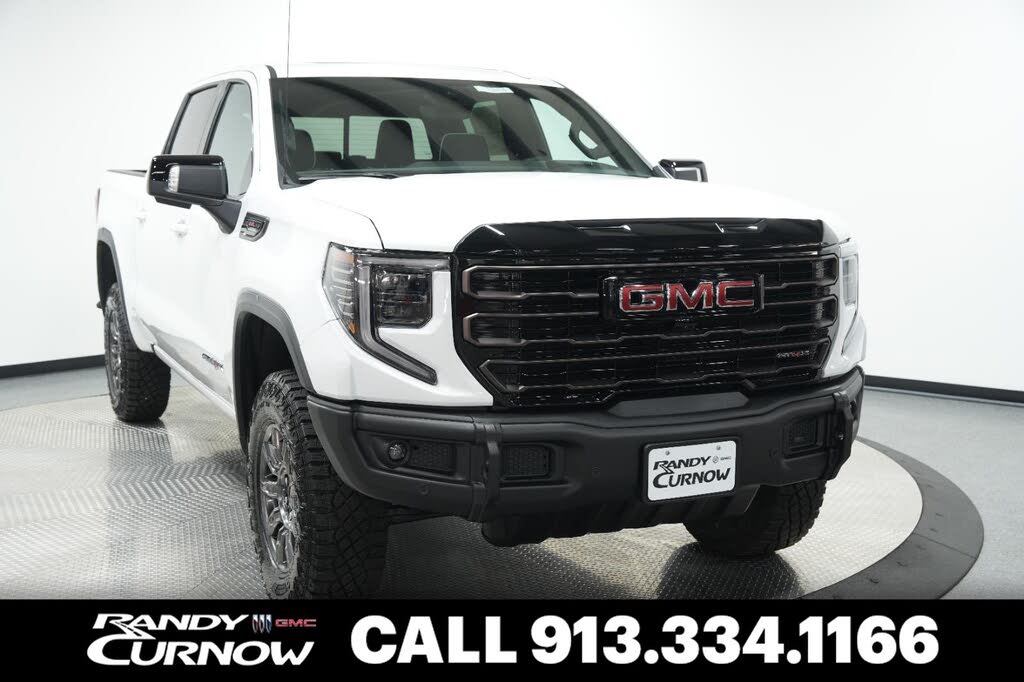 2026 GMC Sierra 1500 AT4X Crew Cab 4WD
