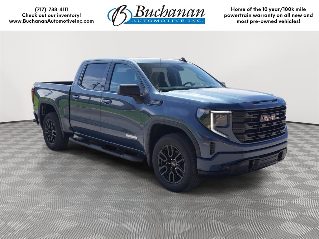 2026 GMC Sierra 1500 Elevation Crew Cab 4WD