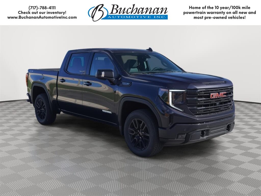 2026 GMC Sierra 1500 Elevation Crew Cab 4WD
