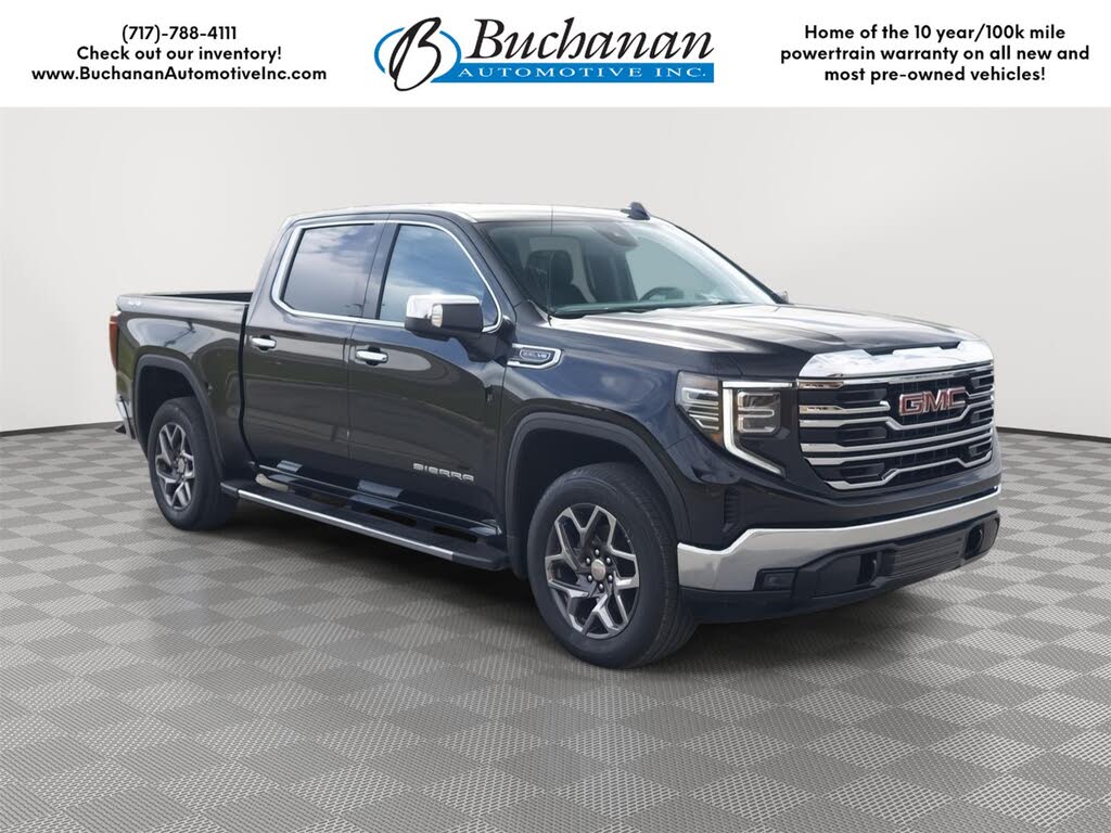 2026 GMC Sierra 1500 SLT Crew Cab 4WD