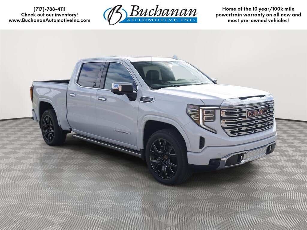 2026 GMC Sierra 1500 Denali Crew Cab 4WD