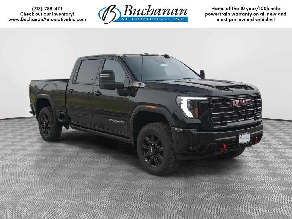 2026 GMC Sierra 2500HD AT4 Crew Cab 4WD