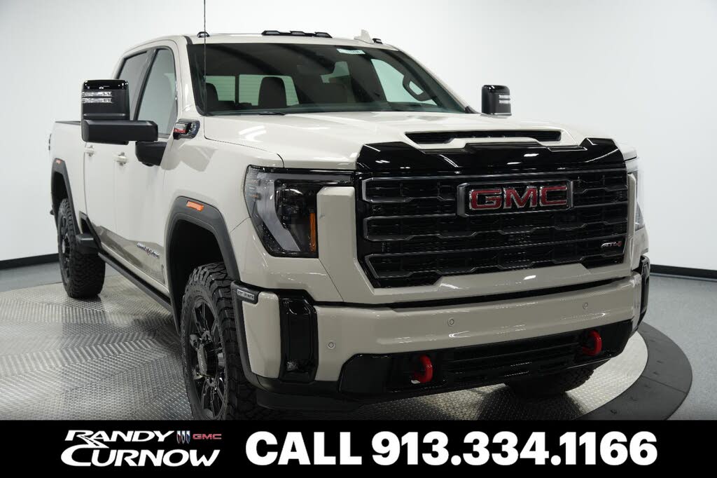 2026 GMC Sierra 2500HD AT4 Crew Cab 4WD