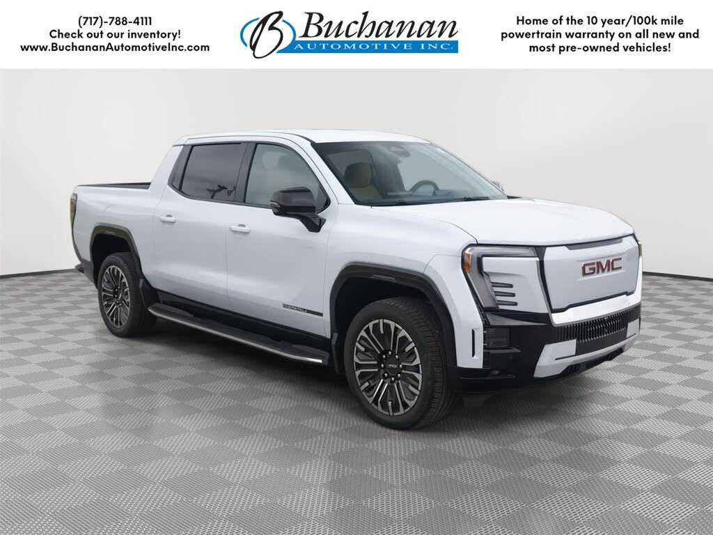 2026 GMC Sierra EV Denali Crew Cab (Standard Range) e4WD