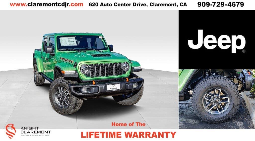 2026 Jeep Gladiator Mojave Crew Cab 4WD