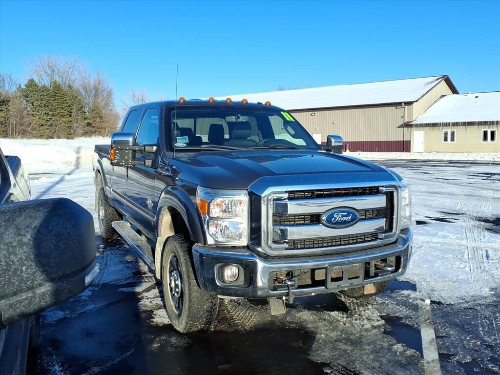 2011 Ford F-350 Super Duty Lariat Crew Cab 4WD