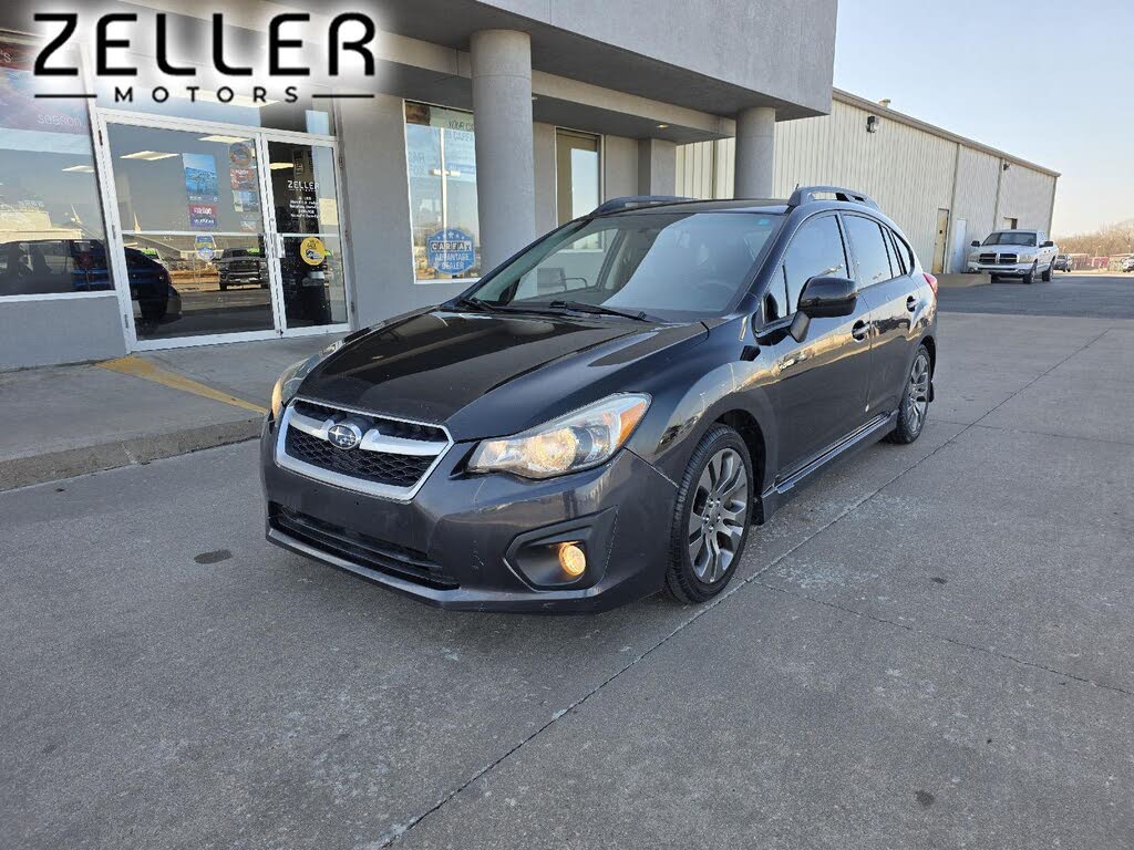 2012 Subaru Impreza 2.0i Sport Premium Hatchback