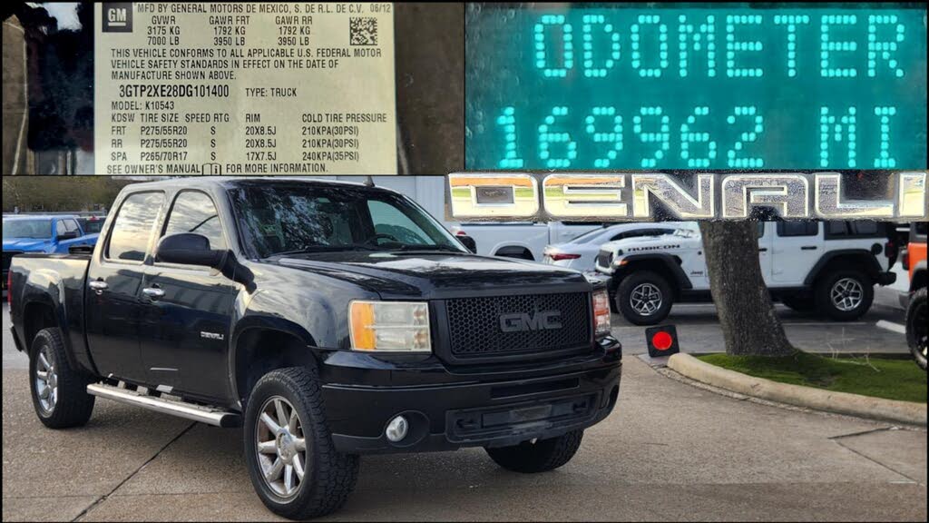 2013 GMC Sierra 1500 Denali Crew Cab AWD