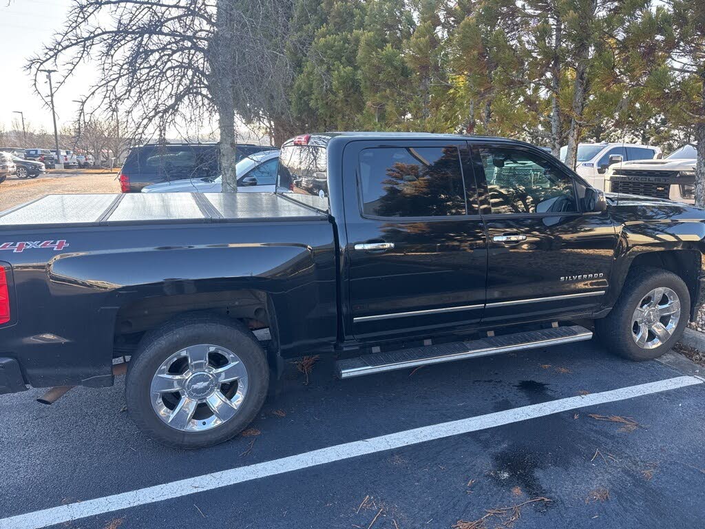 2015 Chevrolet Silverado 1500 LT Crew Cab 4WD