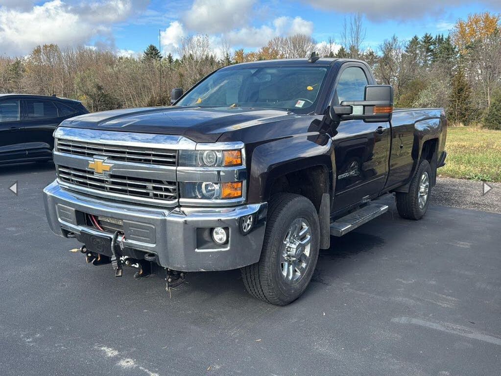 2016 Chevrolet Silverado 2500HD LT LB 4WD