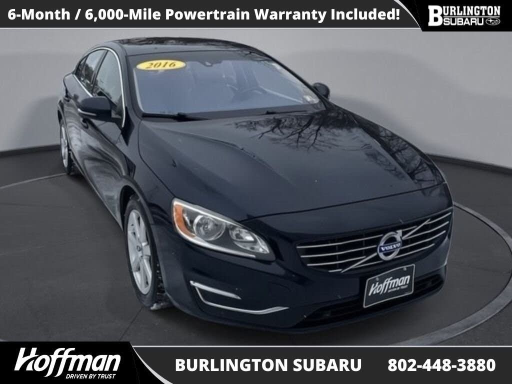 2016 Volvo S60 T5 Premier AWD