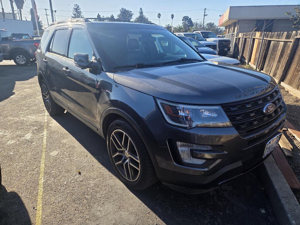 2017 Ford Explorer Sport AWD
