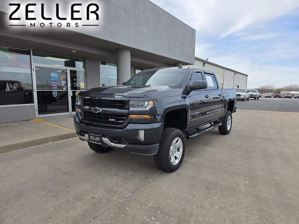 2018 Chevrolet Silverado 1500 LT Crew Cab 4WD
