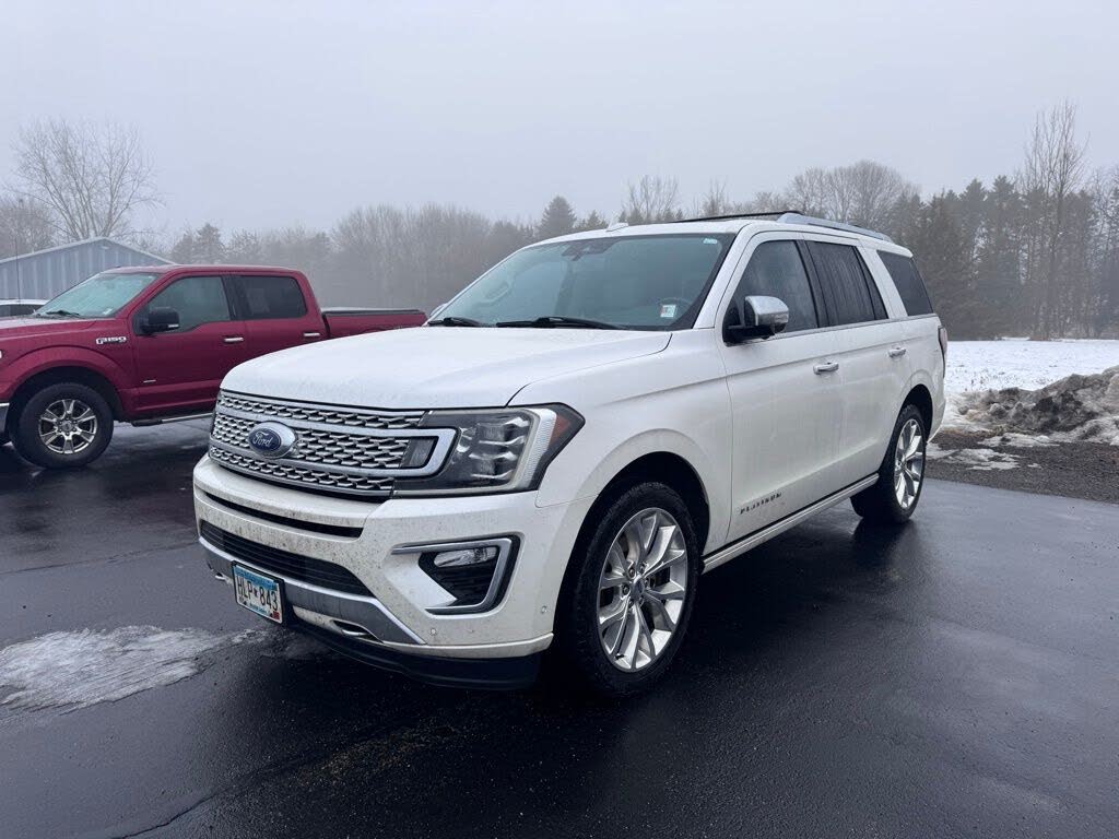 2018 Ford Expedition Platinum 4WD