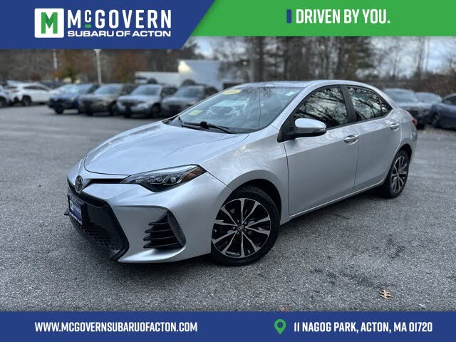 2018 Toyota Corolla SE