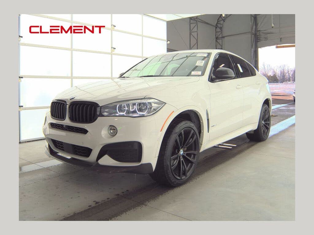 2019 BMW X6 xDrive35i AWD