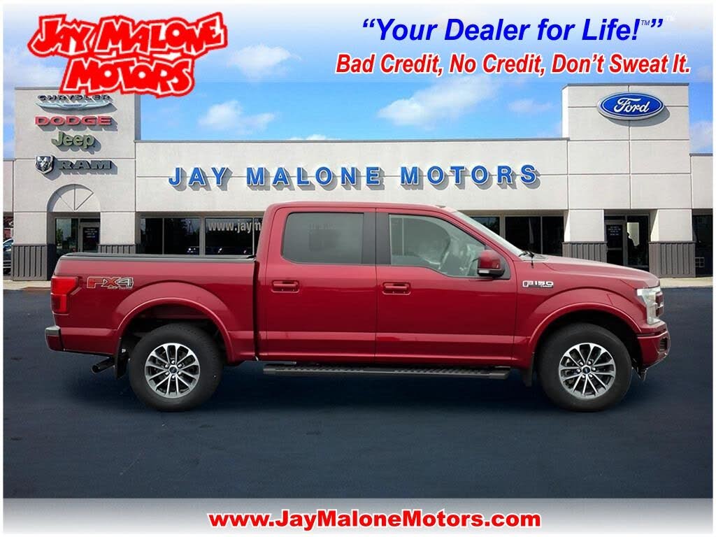 2019 Ford F-150 Lariat SuperCrew 4WD