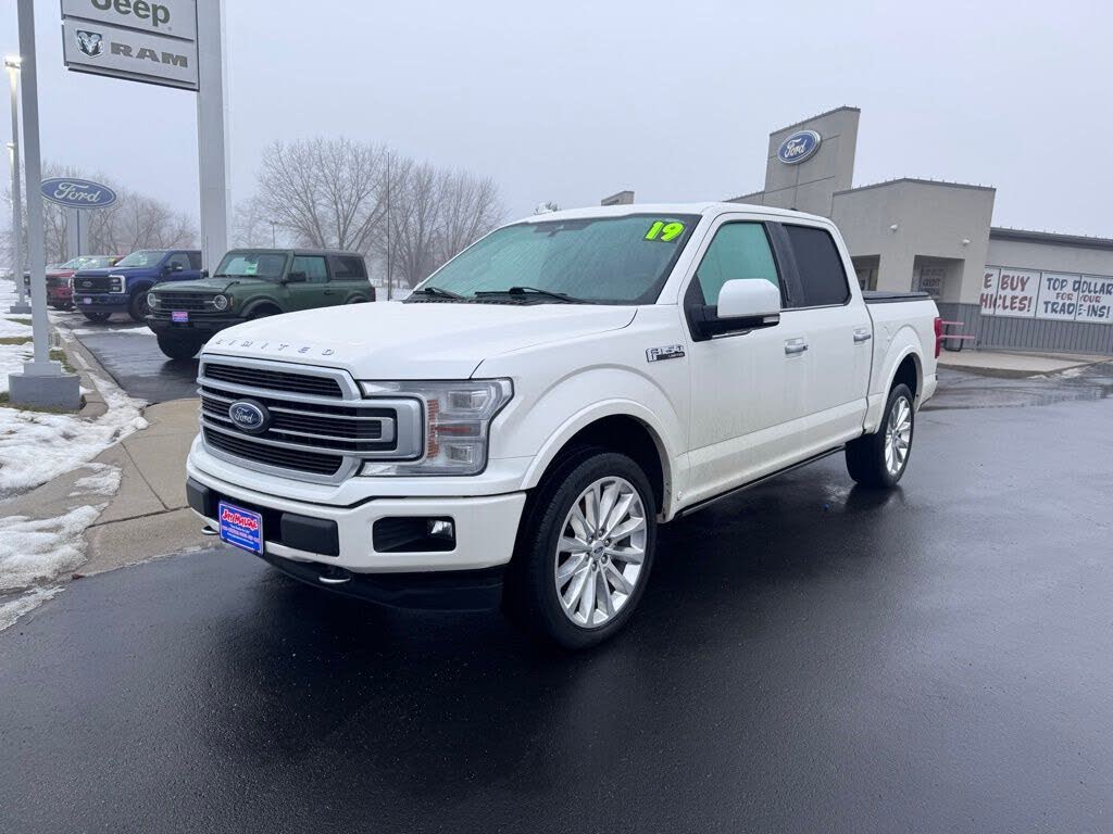 2019 Ford F-150 Limited SuperCrew 4WD