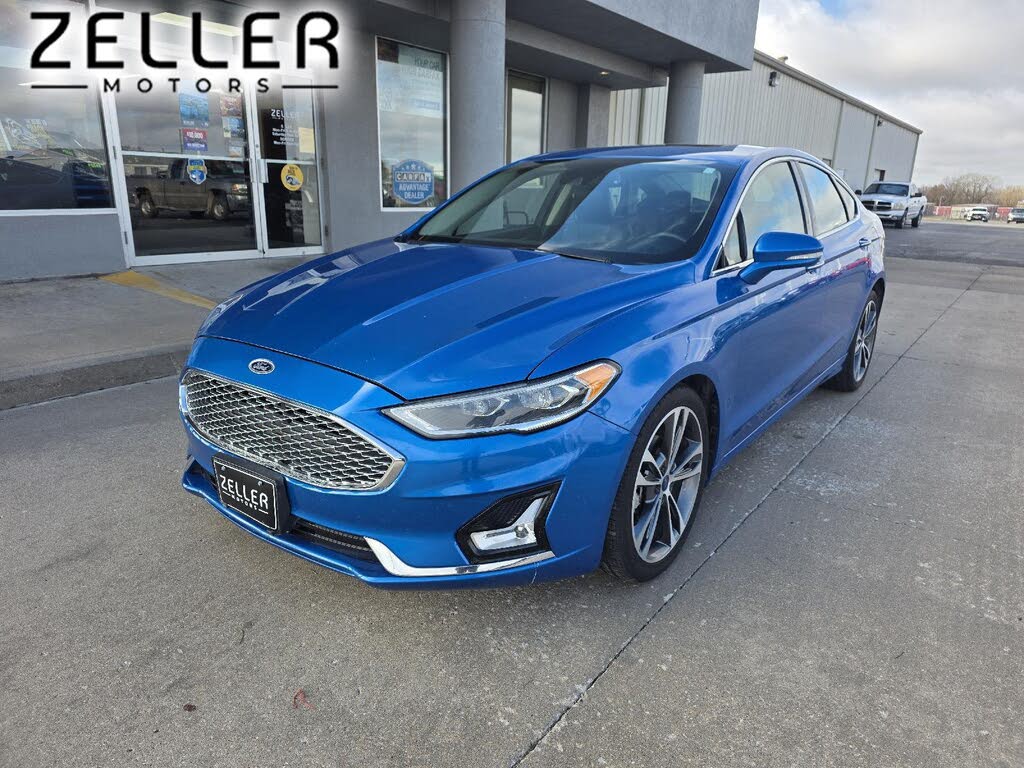 2020 Ford Fusion Titanium AWD
