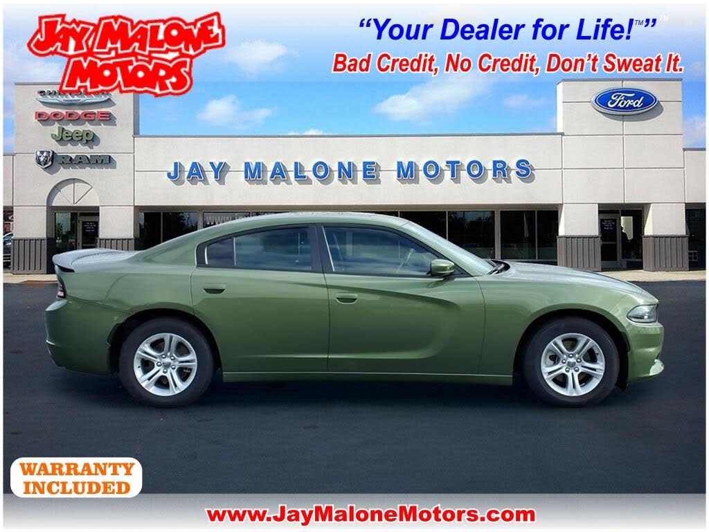 2021 Dodge Charger SXT RWD