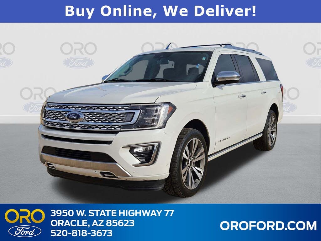 2021 Ford Expedition MAX Platinum 4WD